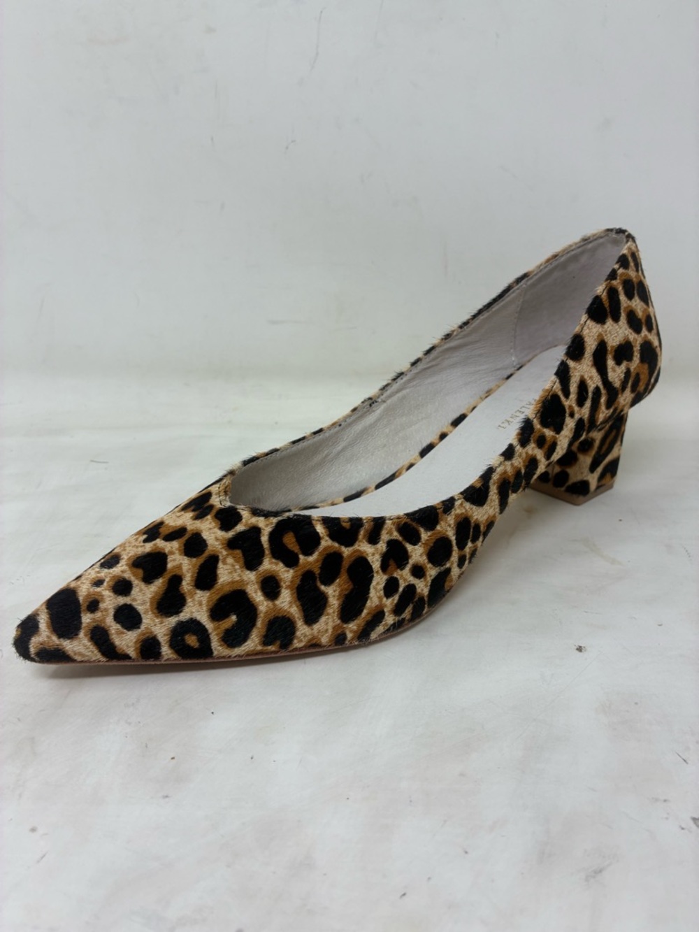 KOKO + Palenki Gina Leopard Print Pointed Toe Low Heel Pumps - Women